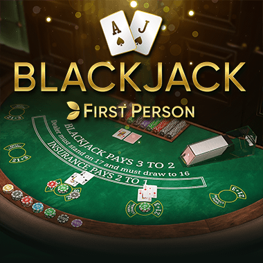 First Person Blackjack